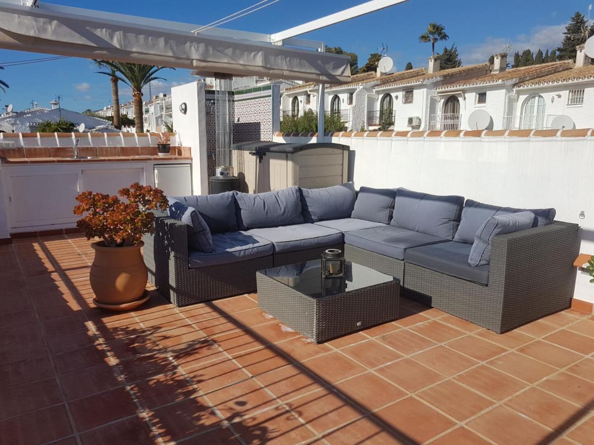 Bonita Villa En Nerja Casa Palomas Екстериор снимка
